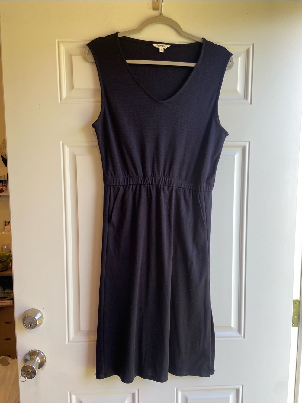 Splendid navy blue dress